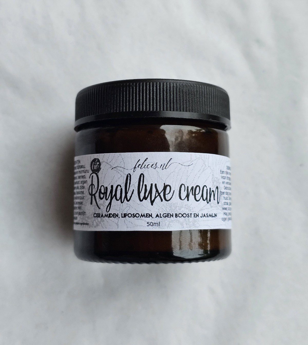 Royal luxe cream - handgemaakter rijke creme voor verouderde en verzwakte huid - herstelt en verjongt 60ml