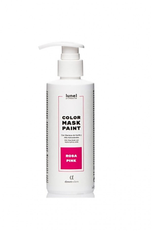 Lunel Kleur haarmasker ROZE haar verf,  200ml