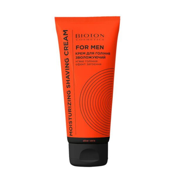 Natuurlijke mannen Hydraterende Scheer crème - aloevera - kokos olie - zachte huid voor de heren 75ml