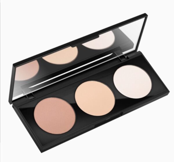 Beauty Make-up Tasje Rugzak - Set van 2 producten en tas - CONTOUR - contour pallet - contour borstel - 2st - Afbeelding 4
