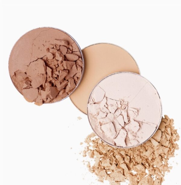 Beauty Make-up Tasje Rugzak - Set van 2 producten en tas - CONTOUR - contour pallet - contour borstel - 2st - Afbeelding 6