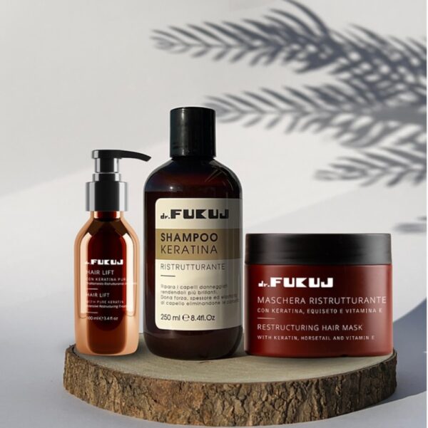 Haar lift - Vloeibare keratine - beschermt van zon en thermo - gladmakend 100ml - Afbeelding 2