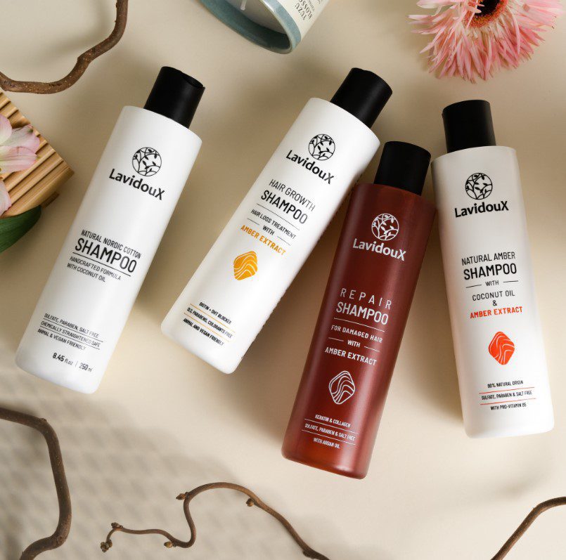 Luxe Natuurlijk haarconditioner met Nordic Cotton-extract en jojoba-olie - verzacht en kalmeert 250ml - Afbeelding 3