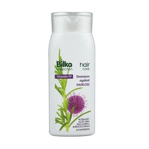 Natuurlijke Shampoo tegen haaruitval - Vitamine PP - rozemarijn - klis - dik haar 200 ml