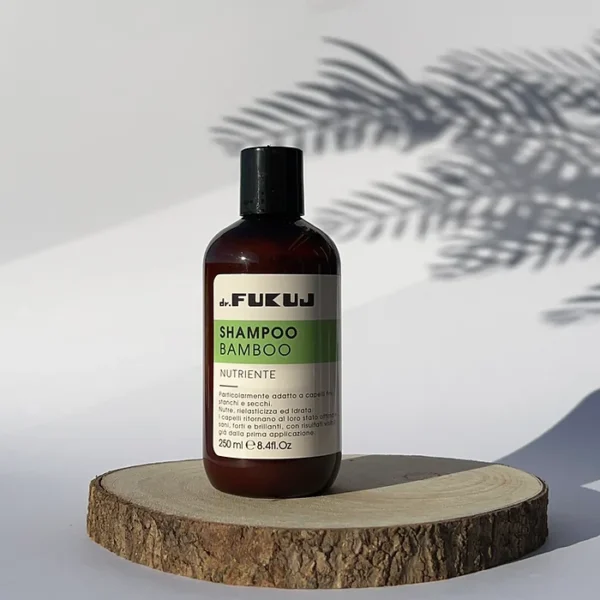 Doeltreffende shampoo met bamboemerg voor fijn en droog  haar - voedt diep 250ml