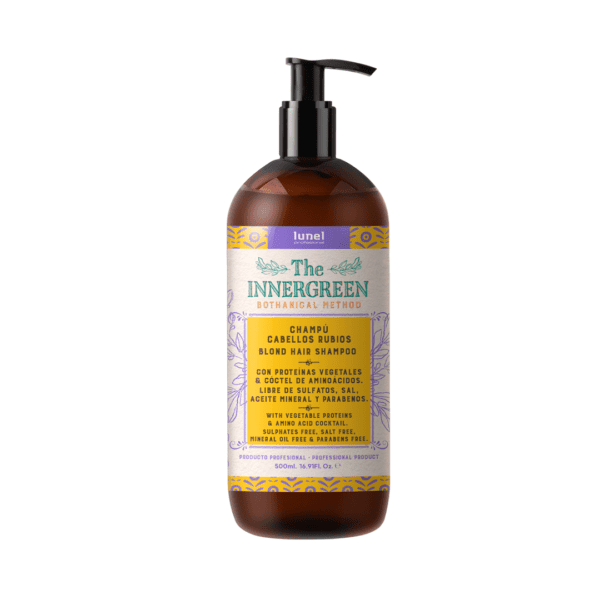 Lunel Biologische haar shampoo voor blond haar, 500ml