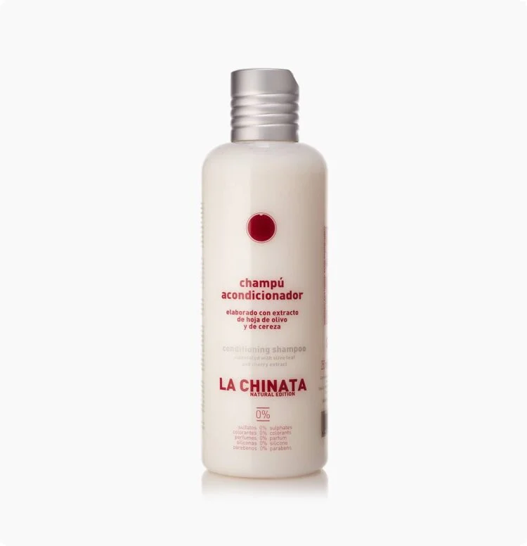 La Chinata Shampoo en Balsem - meest kwetsbare haar - droog haar- olijfolie - anti-irritant 250ml