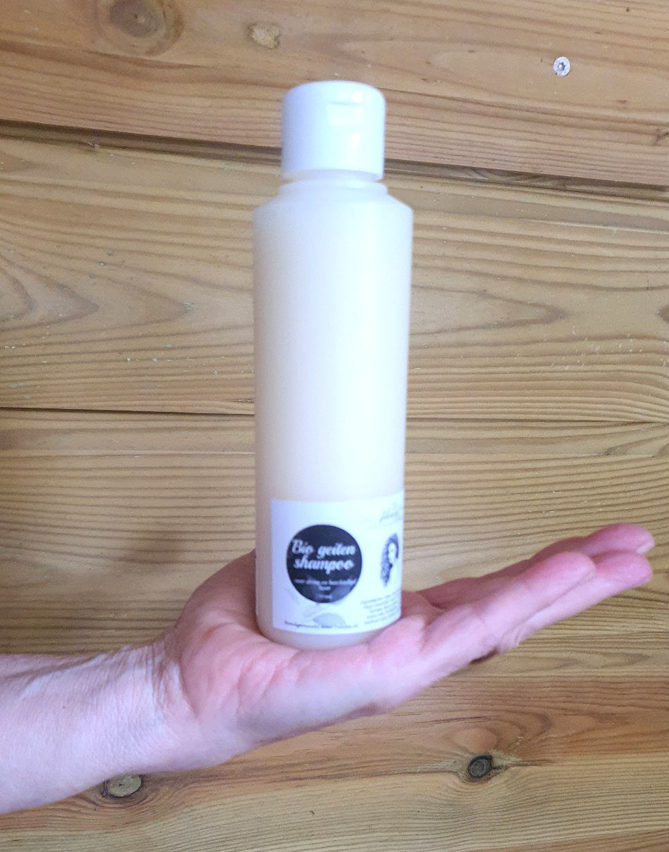 Geitenmelk shampoo