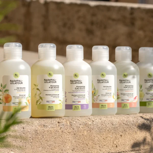 Gecertificeerd biologisch Douchegel en shampoo Klei-Verbena - zuivert haar en huid - 250ml - Cosmos Organic - Afbeelding 6