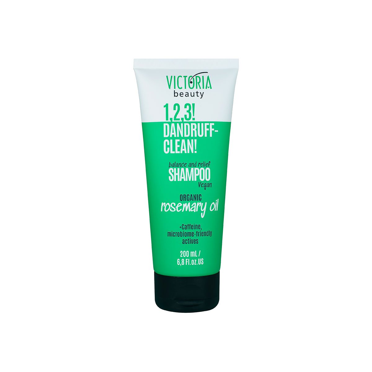 Sulfaatvrij Shampoo voor vet haar met rozemarijn - kokos olie - tegen vet en jeuk van de hoofdhuid 250ml