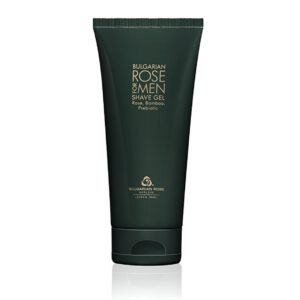 Rozenolie uit Bulgarije scheergel voor mannen,  200ml