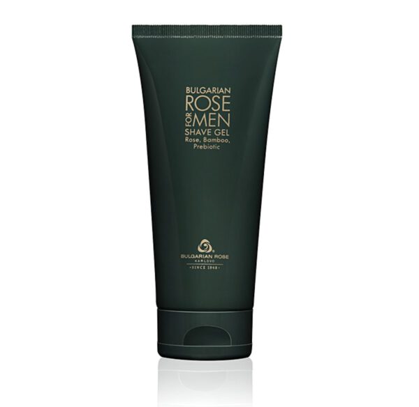 Rozenolie uit Bulgarije scheergel voor mannen,  200ml