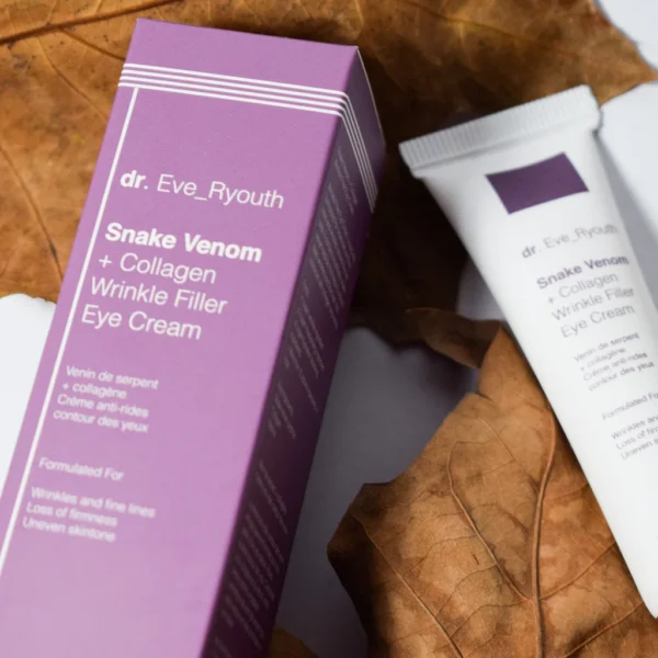 Luxe Slangengif en Collageen Rimpelvuller ogen crème - verjongt en vult de rimpels in - gladde huid 15ml - Afbeelding 3