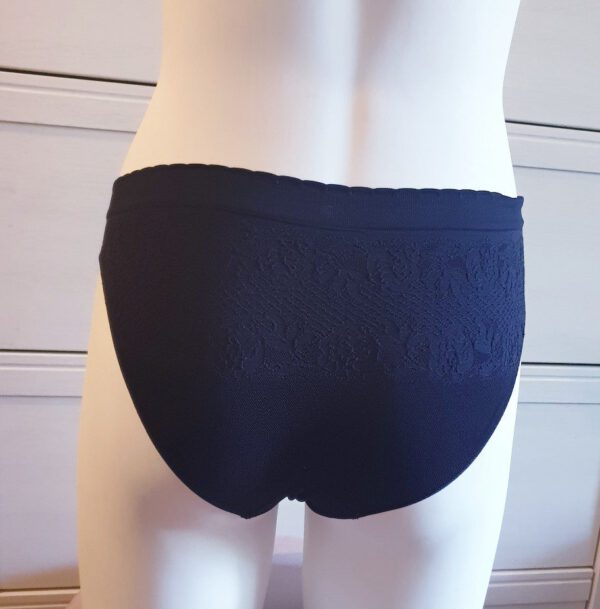 Set van 2 stuks Intimidea Italiaanse slip in ZWART kleur van microfiber, stretch Maat M/L - Afbeelding 5