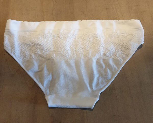 Set van 2 stuks Intimidea Italiaanse slip in WIT kleur van microfiber, stretch Maat M/L - Afbeelding 2