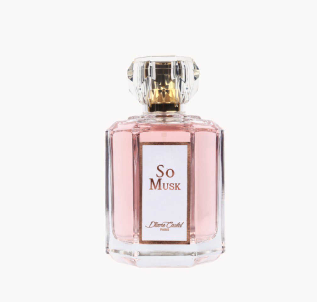 Franse dames Eau De Parfum SO MUSK - oranjebloesem - musk - vetiver - elegantie 100ml - Afbeelding 3
