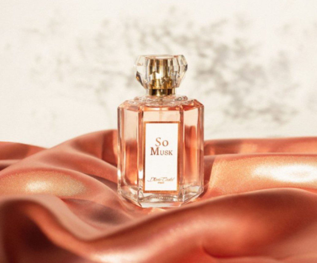 Franse dames Eau De Parfum SO MUSK - oranjebloesem - musk - vetiver - elegantie 100ml