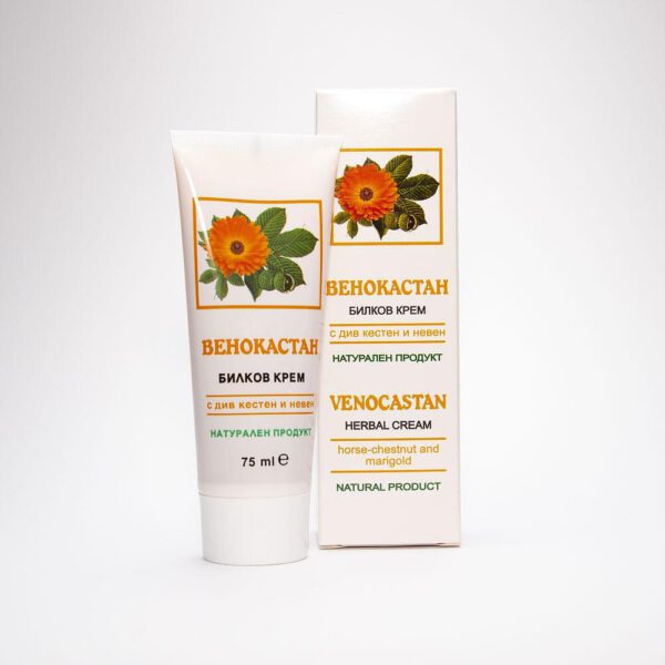 Venokastan - crème voor spataderen - paardenkastanje - Propolis - tombose 75ml