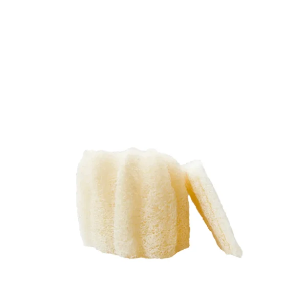 Organische Loofah Spons – natuurlijk product – uitstekend voor droge huid – doe de afwas mee - 8-10 cm