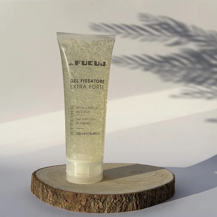 Hypersterk effect haar stijl gel - sterke fixatie zonder witte dekking - glanzend haar 250ml