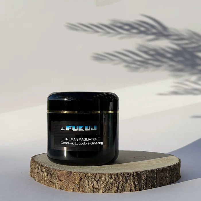Dr Fukuj professionele lichaam creme tegen striae - stimuleert fibroblasten - elastische weefsels 250ml