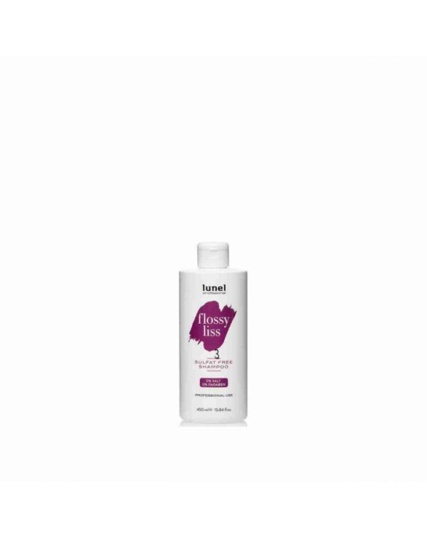 SULFAATVRIJE SHAMPOO voor beschadig haar en hoofdhuid, 450ML