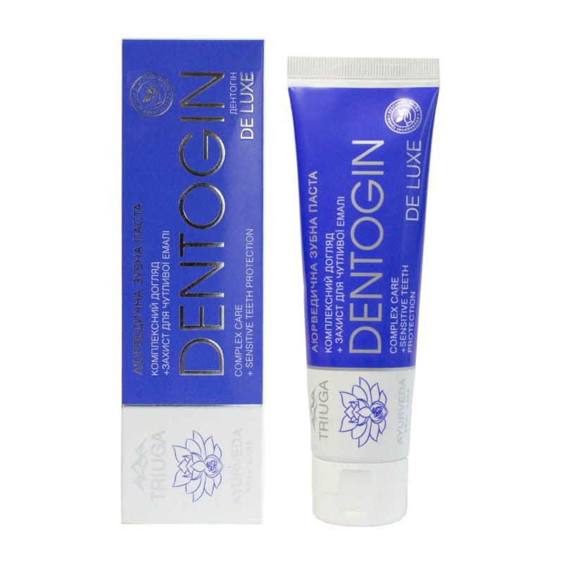 Deluxe Ayurvedische tandpasta glazuurbescherming - neem - kruidnagel - zoethout 100 g