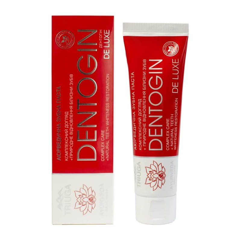 Deluxe Ayurvedische Whitening Tandpasta -papaja - kaneel - kurkuma 100 g