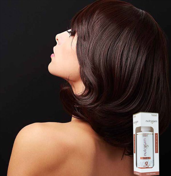 Lunel Professionele haar UV herstellende serum, leave-in, 200ml - Afbeelding 2