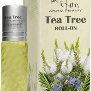Refan doeltreffende thea tree roll on voor puisten en acne - rozen extract 10ml