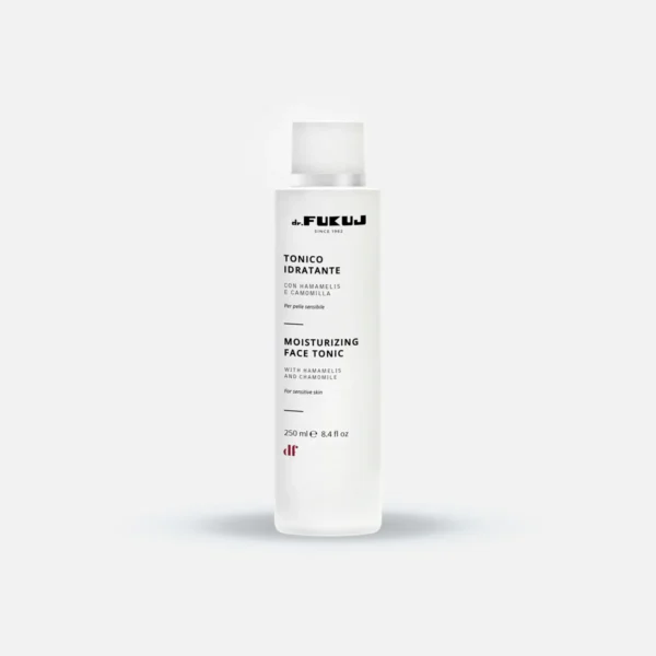 Italiaanse hydraterende tonic - met Hamamelis en Kamille - gevoelige huid types 250ml