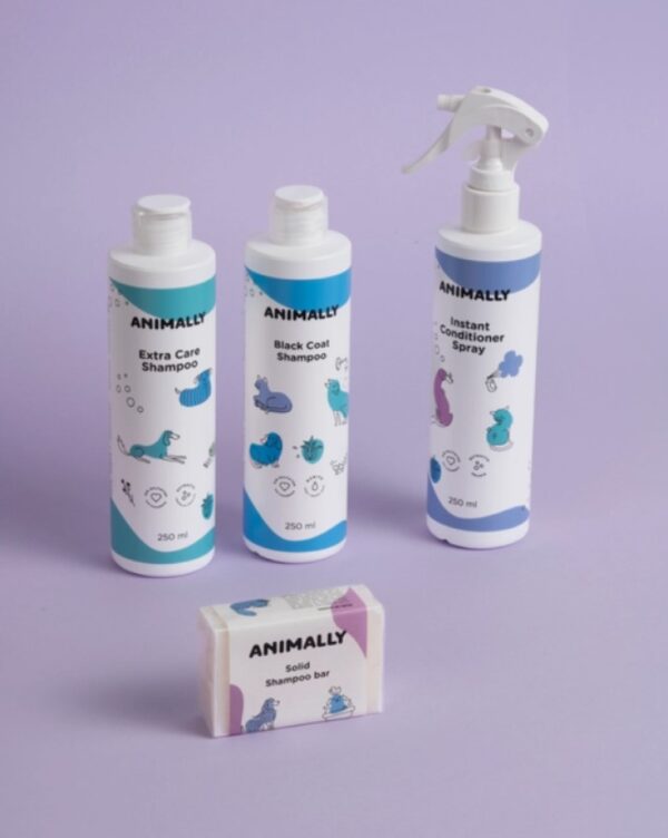 Animally Bilogische Direct conditioner spray voor vacht - honden en katten - natuurlijke extracten 250ml - Afbeelding 4