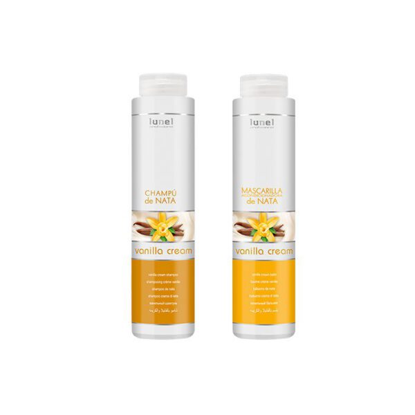 Lunel VANILLE set SHAMPOO (400 ML.) + BALSEM (400 ML.)