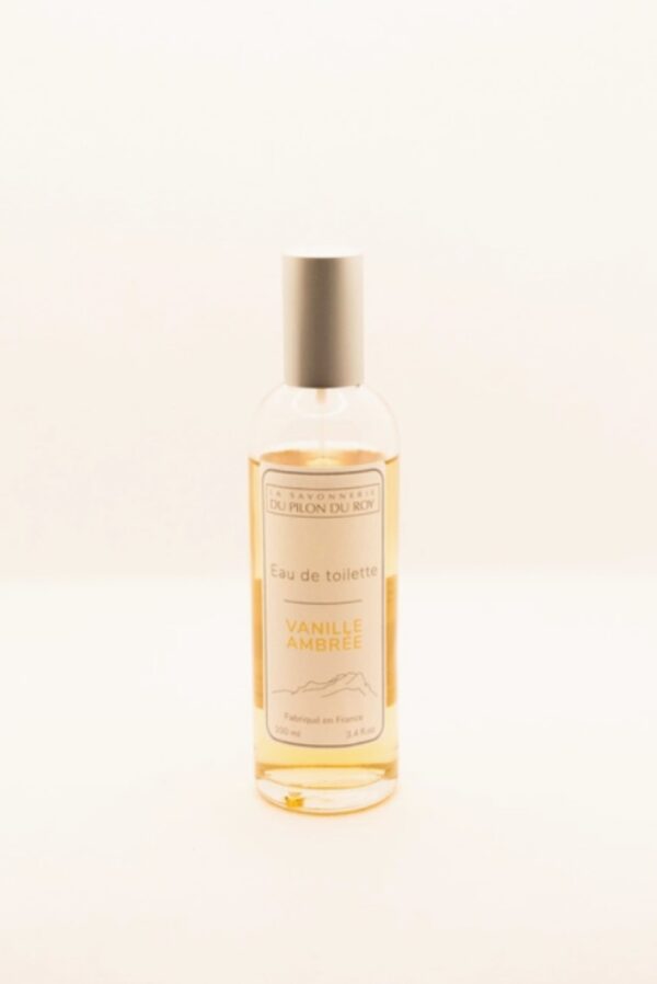 Biologische Eau de toilette Vanille Amber - gemaakt in Frankrijk - karamel - vanille - tabak 100ml - Afbeelding 2