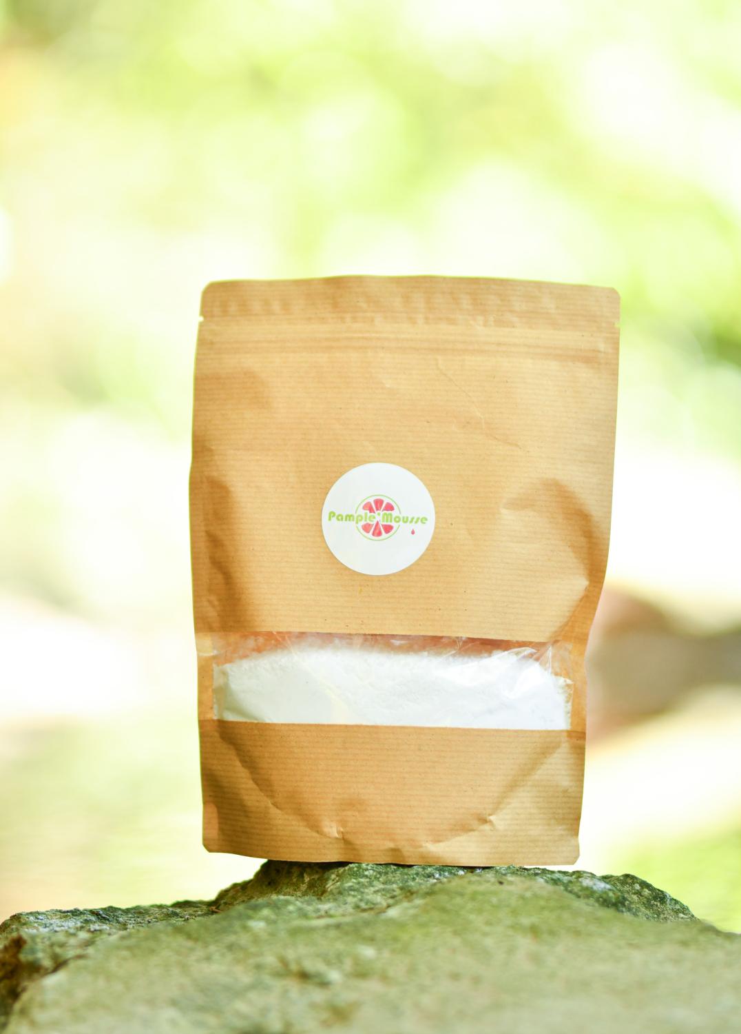 100% Plantaardige Marseille zeep vaatwas poeder NATUREL - ontvet en reinigt boorden - 500gr