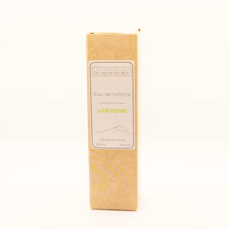 Biologische Eau de toilette Verbena - gemaakt in Frankrijk - sinas geur - rozen - delicaat 100ml - Afbeelding 3