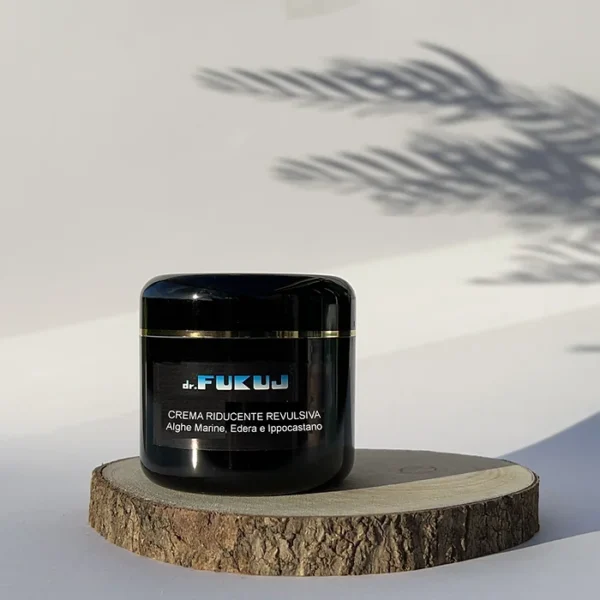 Professionele verwarmende anti-cellulitis creme - doeltreffende werking - zee ingrediënten 250ml
