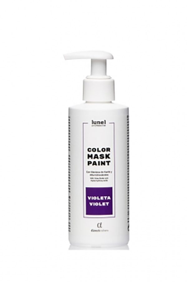 Lunel Kleur haarmasker VIOLET haar verf,  200ml