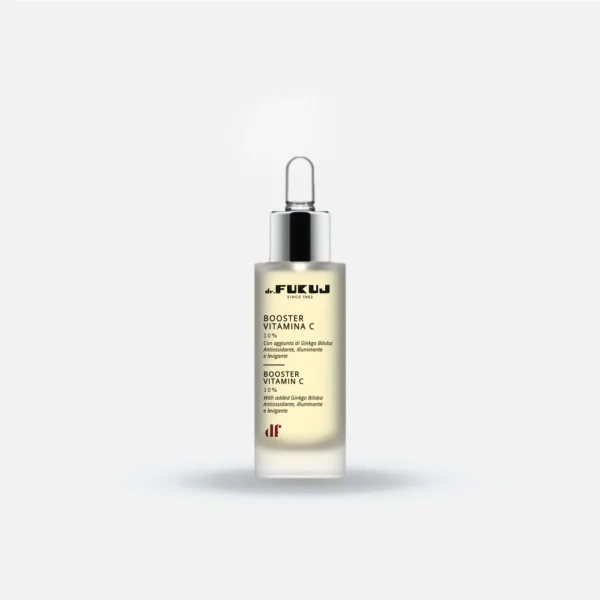 Italiaanse luxe booster Puur vitamine C 10% verhelderende serum - verjongt - dringt diep in de huid - gladde textuur 30ml