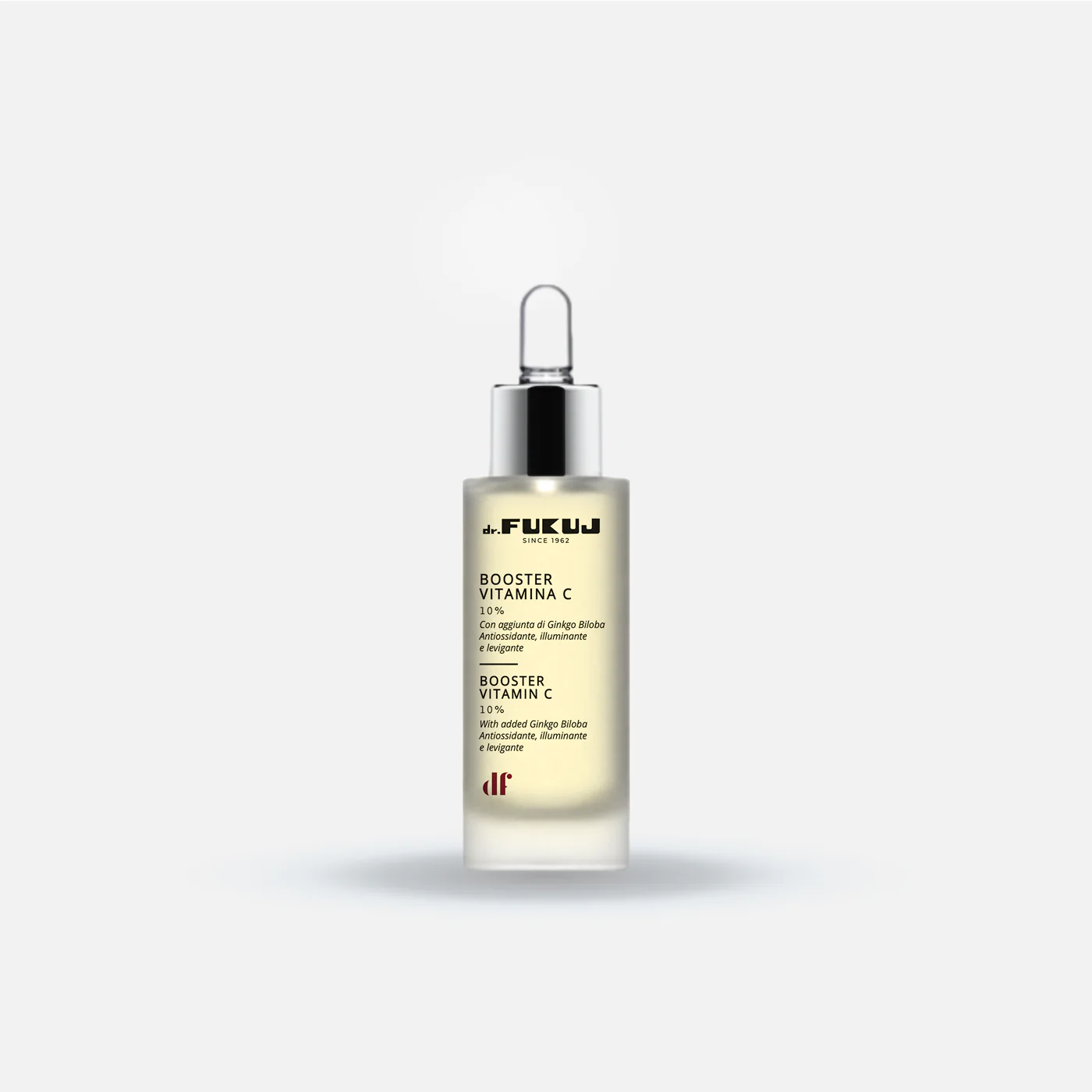 Italiaanse luxe booster Puur vitamine C 10% verhelderende serum - verjongt - dringt diep in de huid - gladde textuur 30ml