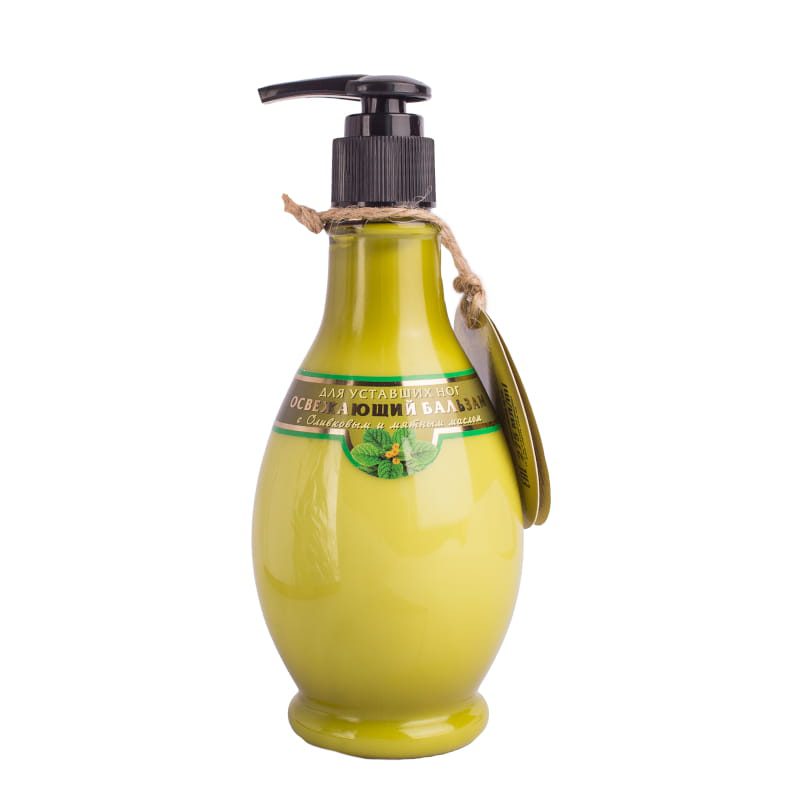 Viva Oliva Balsem voor Vermoeide Voeten - Verfrissend - vermooide voeten - paardenkastanje 250ml
