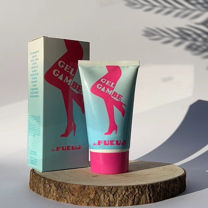 Natuurlijke Gel voor Benen en Enkels -  Antistress werking - vermoeide benen - munt en hop 150ml