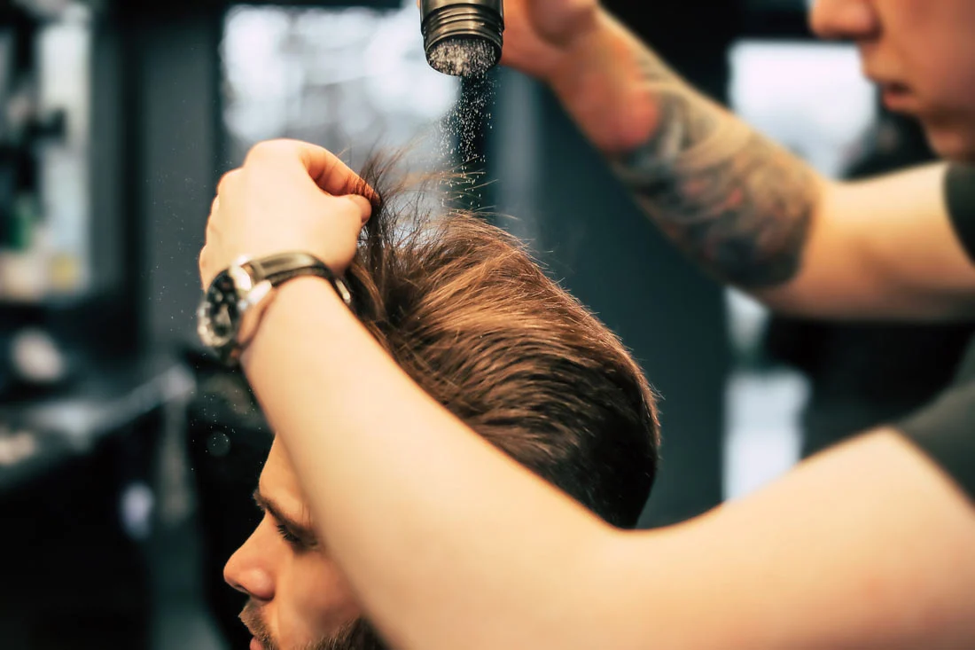 Lunel Professionele haar stilling poeder - haar volume poeder - fixing - stylen poeder 10gr