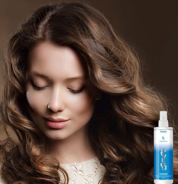 Lunel Professionele Volume spray, fixatie, glanzend haar, 300ml - Afbeelding 2