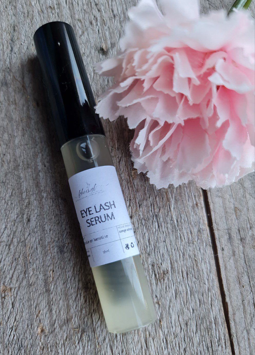 Biologische doeltreffende wimpel serum - eye lash - dikke en lange wimpels - keratine - extracten 12ml