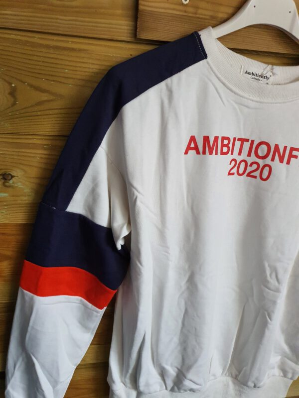 Dames sportpak set van broek en sweater- zijzakken - thuispak - training - Maat 38/40 - Afbeelding 4