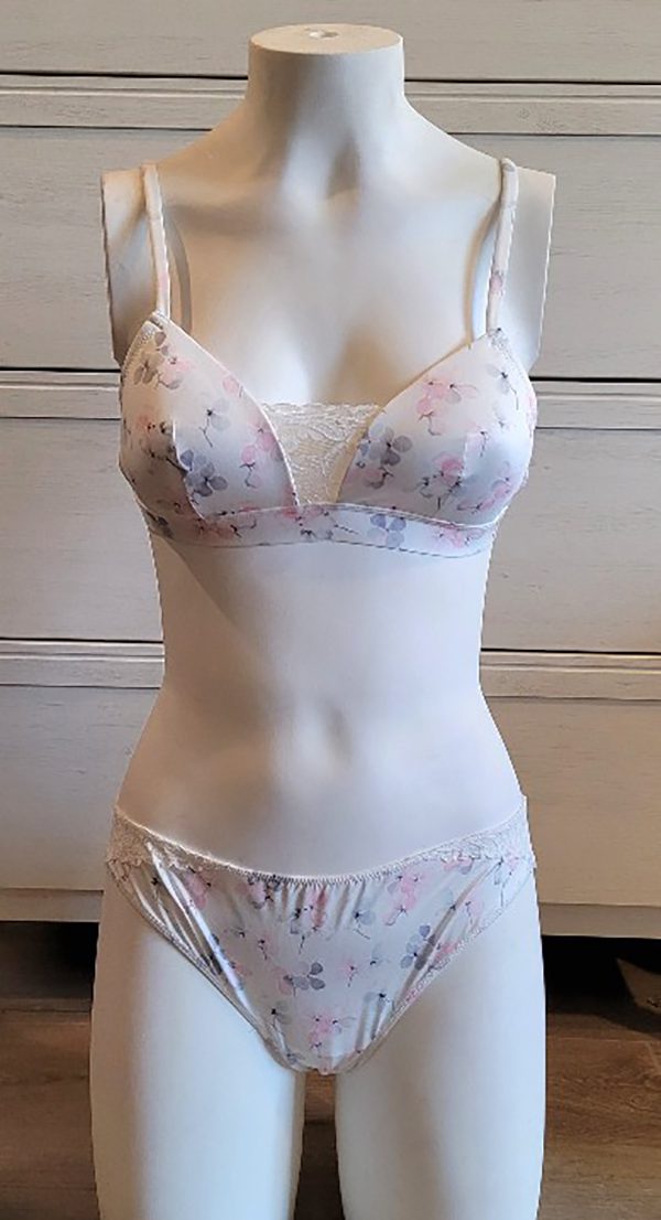 Infiore lingerie set in WIT met kant SLIP maat 75B/A, M - Afbeelding 7