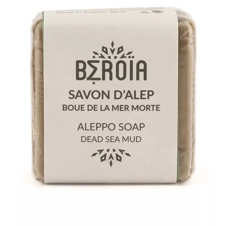 3 stuks COSMOS biologische Aleppo zepen met dode zee modder en geitenmelk - gezicht en lichaam - gevoelige huid 3x100gr