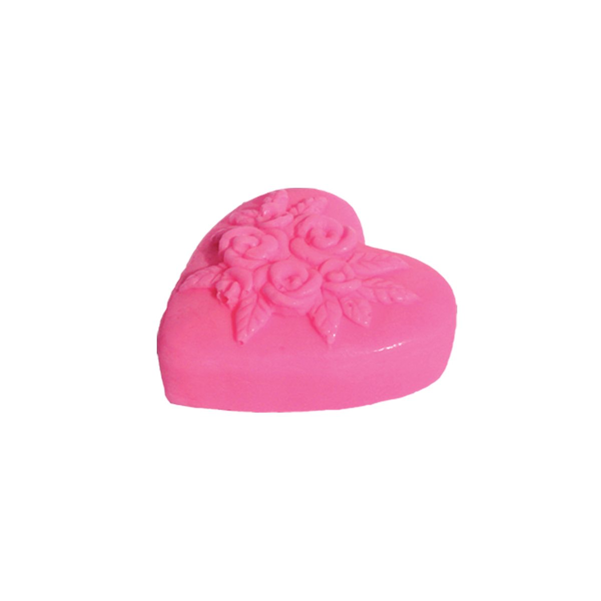 3 stuks Luxe Bulgaarse rozen zepen - heerlijk geuren - bloemen vormen - roze kleur - zachte huid 2x 85gr x 20 gr - Afbeelding 3