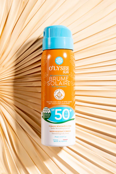Biologische hydratatie hoge bescherming zonnemist SPF50 - UVA en UVB bescherming - waterbestendig 75ml